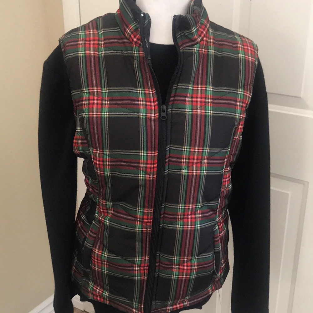 Jason Maxwell puffer vest